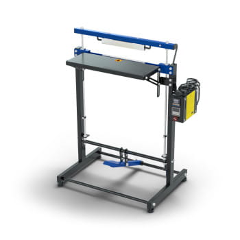 Professional impulse bag sealing machine for foil bags – 500 mm