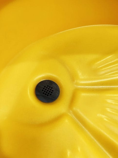 EMP funnel with lid for 220 L drum