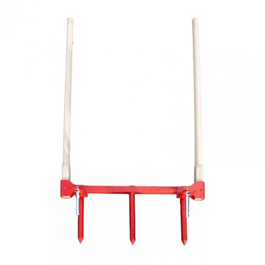 Terrateck Lochstecher für Lauchsetzlinge - 3 Reihen