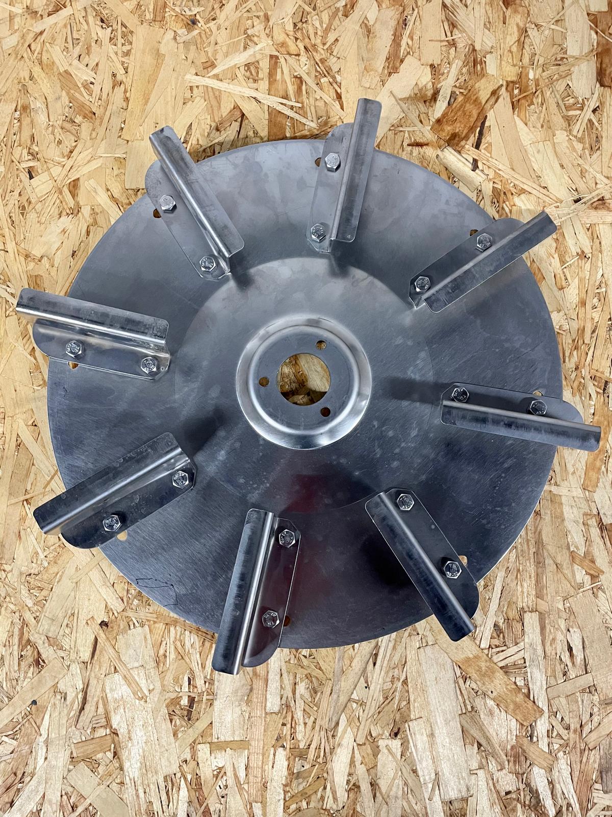 E041329 Rauch Wurfscheibe komplett - 4149041