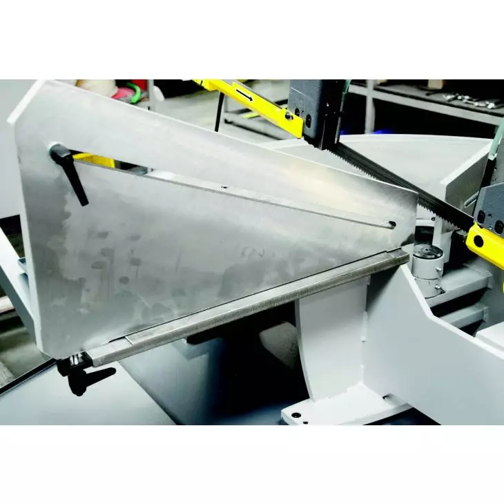 BOMAR Workline 410.280 RB – Halbautomatische Bandsäge zum Trennen von Rohrbögen bis 280 mm