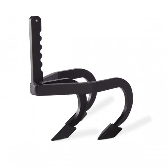 T000317 3 Zinken Grubber für Radhacke