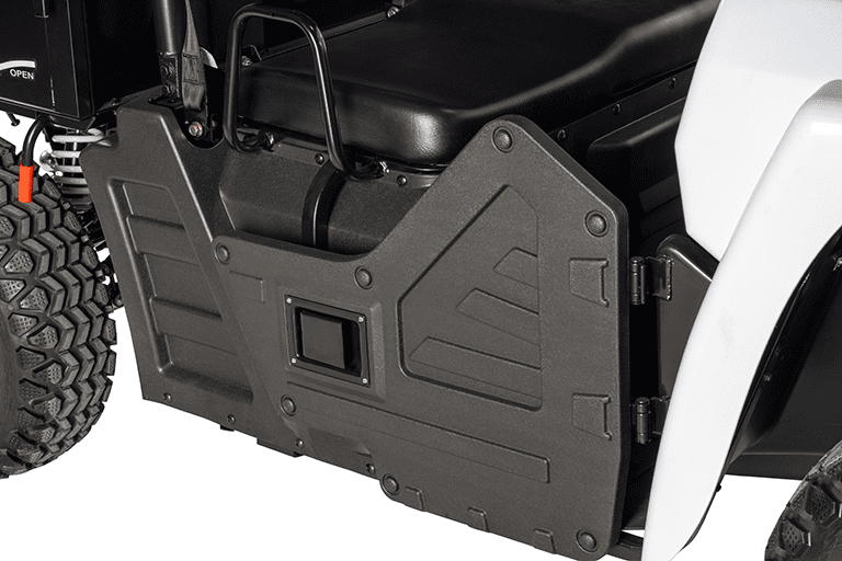 LNHAI LH 50 DU – UTV électrique compact et performant | Grande autonomie et transmission électrique 2 roues motrices