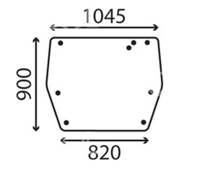lunette arrière