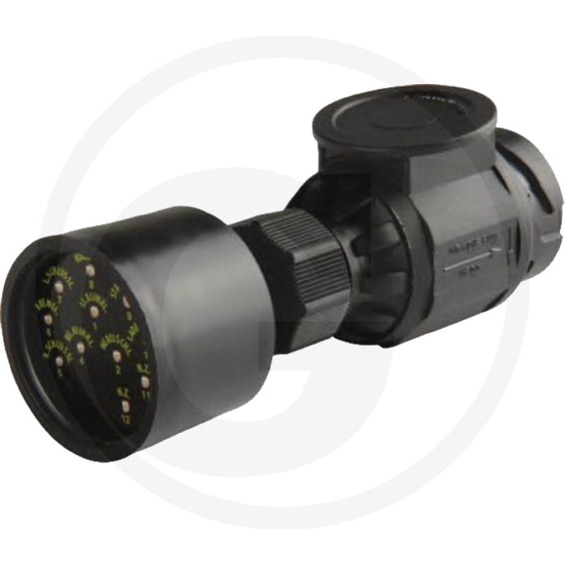 Prüfgerät, Anhängersteckdose 12 V, 13-polig