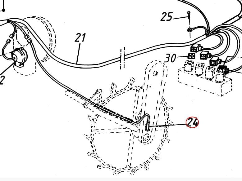 Väderstad Rapid Hektarzähler Rapid - 414786