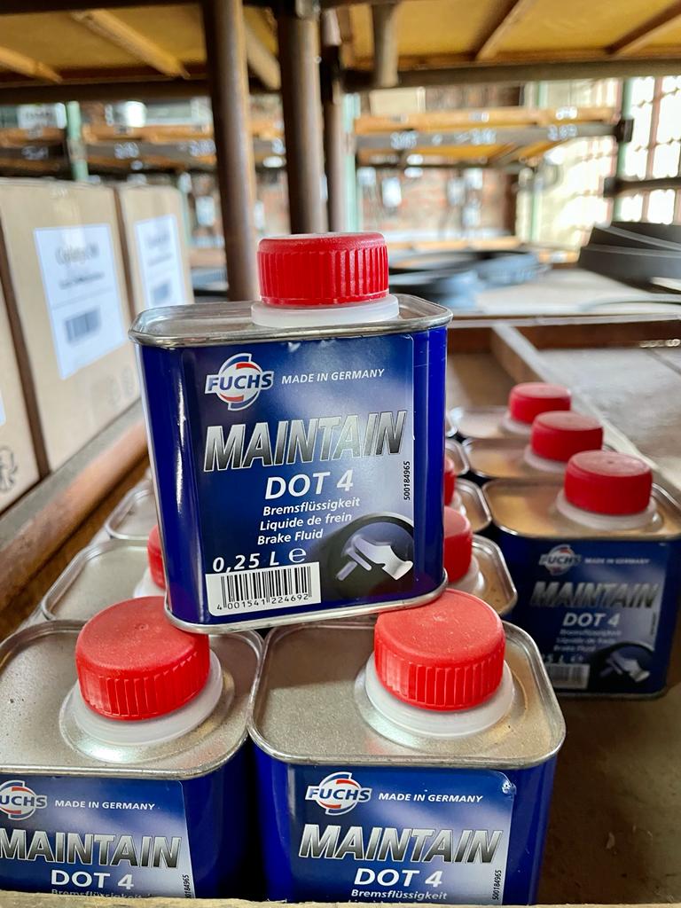 Bremsflüssigkeit Fuchs Maintain DOT4 - 250ml