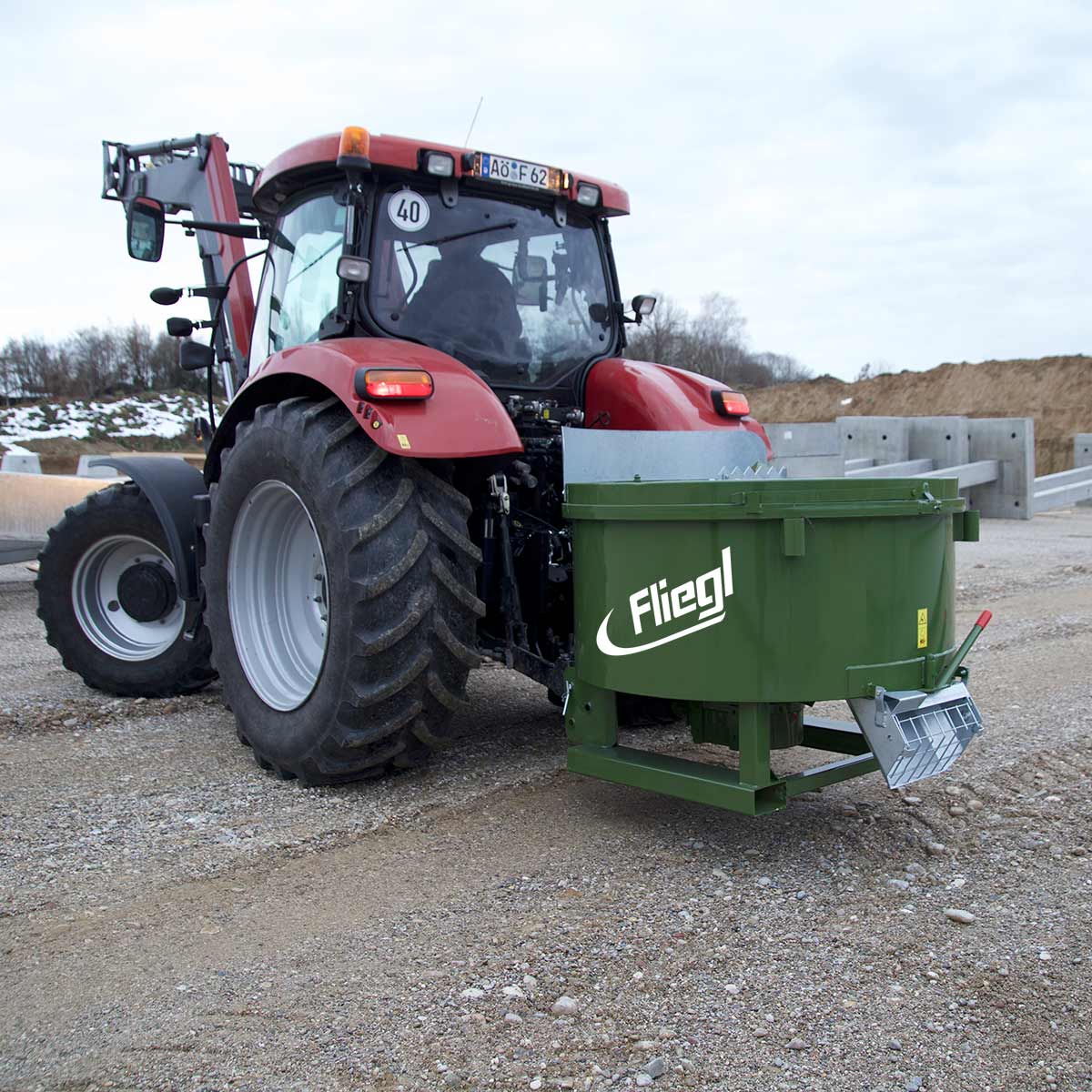 Fliegl Mischmeister Garant SS PTO - 1000L