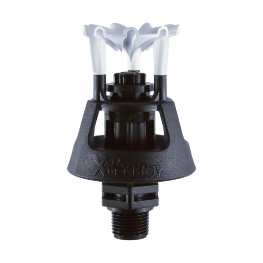 Xcel Wobbler Mittelwinkel-Sprinkler – 216-1224 l/h, Radius 5,35-6,50m