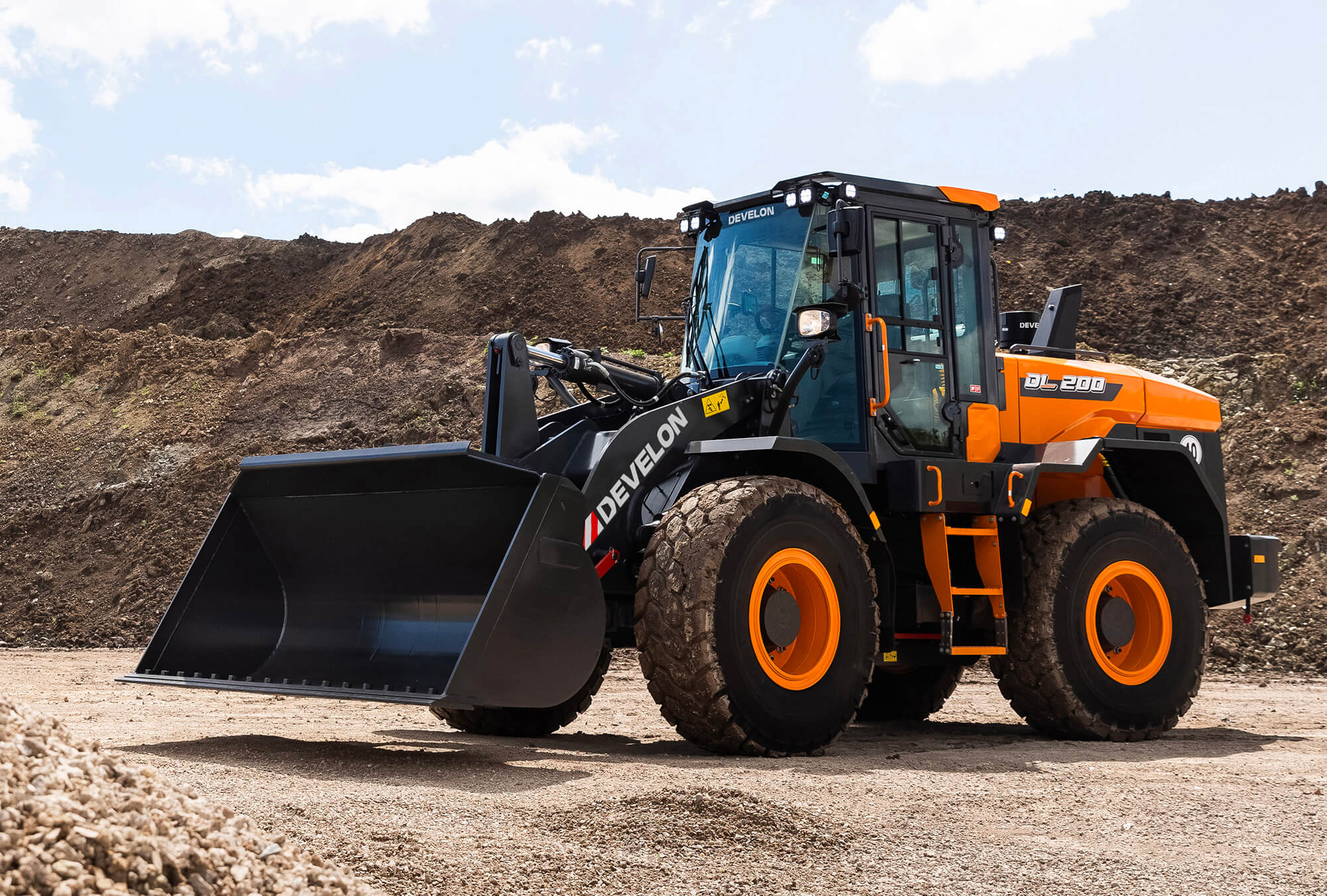 BL19036 Radlader Develon DL200-7