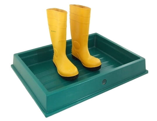 Suevia Stiefel-Desinfektionswanne | 19 L | Hygieneschutz für Stall & Betrieb