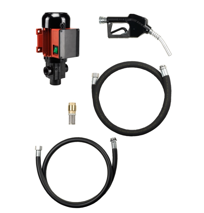 Pressol Flügelzellenpumpe Set ROTAXX 80 l/min 230V mit Automatik-Zapfventil ZVABD