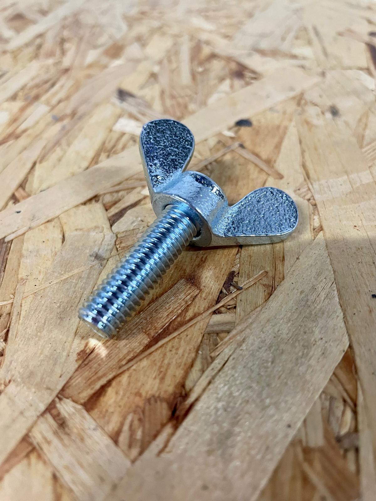 BL25265 Flügelschraube M12x50 - DIN 316