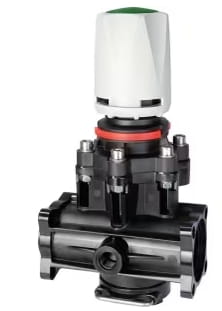 ARAG pressure relief valve series 475, manual, with diaphragm, flange connection