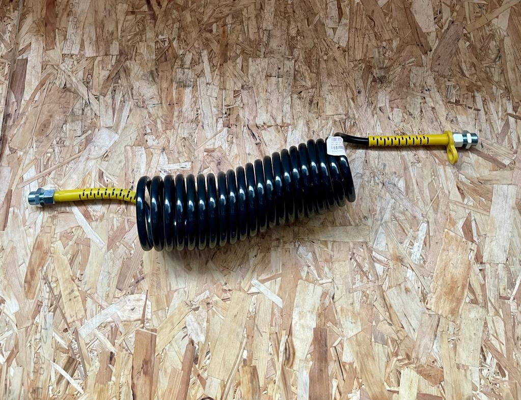 ET50850 Spiralschlauch gelb 20W mit Knickschutz