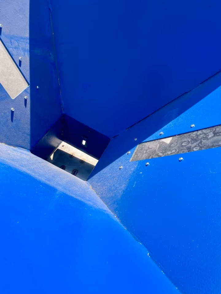 Semi-automatic bagging scale 75L - 230V