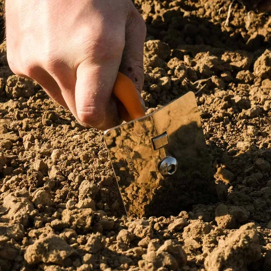 Handpflanzer NIFTY PLANT 80 mm – Profi-Handpflanzer für große Erdklumpen und Setzlinge