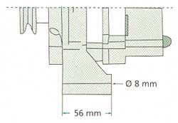 Mahle Lichtmaschine 14 V / 33 A - passend zu Steyr / Zetor