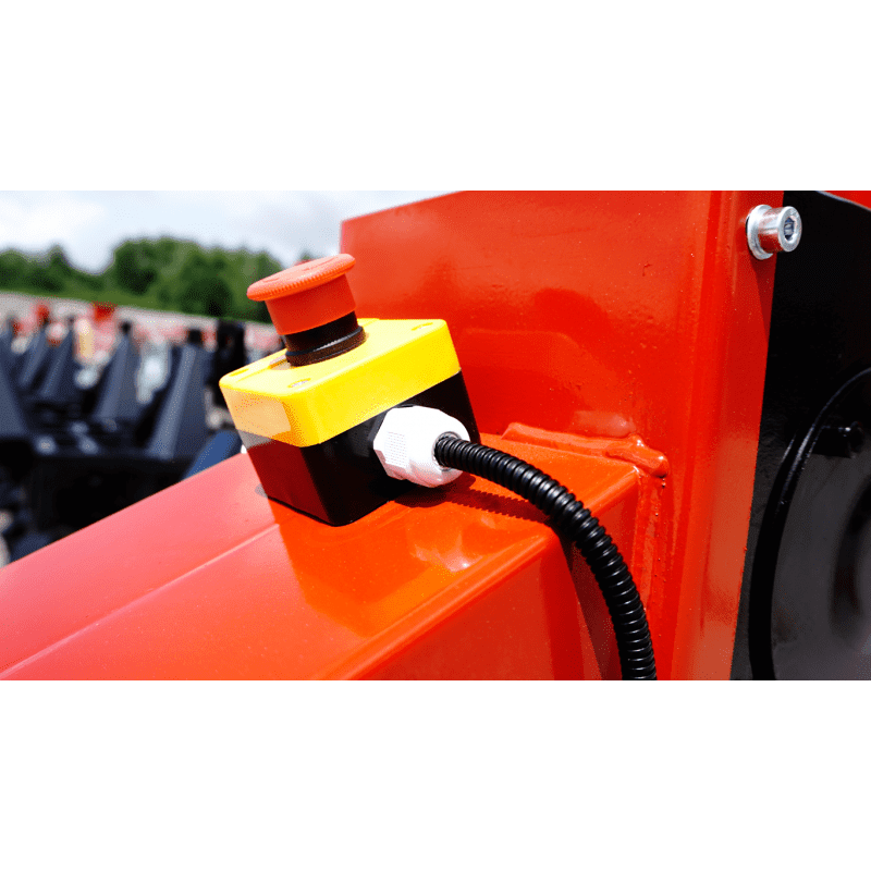 Remet CNC Holzhacker RS-120 – 15 PS Benzin & PTO Antrieb | Profi-Holzhacker bis 12 cm