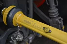 Walterscheid PTO shaft operating hours counter - Connected Service Counter