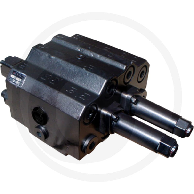 Frontladerventil GFV90 LS Load Sensing, mit Anschlussglocken