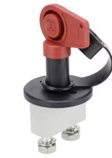 Weidemann Batterie Hauptschalter