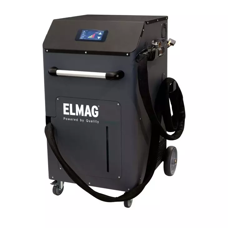 Chauffage par induction Elmag 16 kW – avec tuyau de 4,25 m, écran tactile et refroidissement liquide