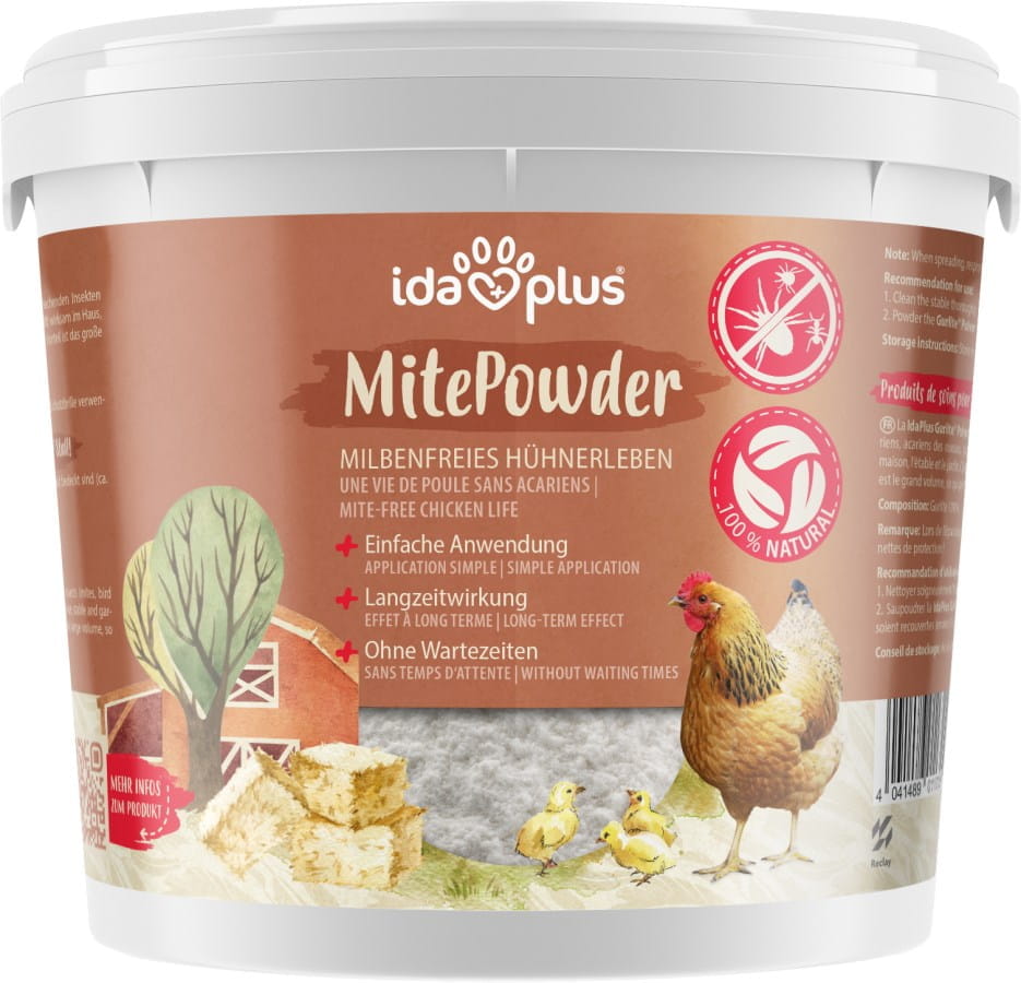 Milbenabwehrpulver IdaPlus® MitePowder