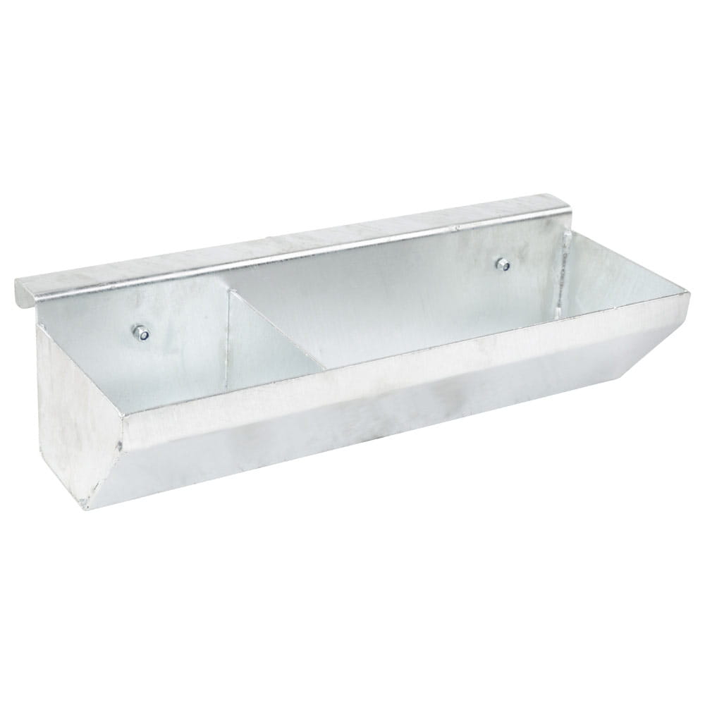 Werkzeugablage Breite 600 mm / für Arbeitsbühne / verzinkt