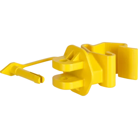 25x Patura Standard-Isolator mit Stift für T-Pfosten | gelb