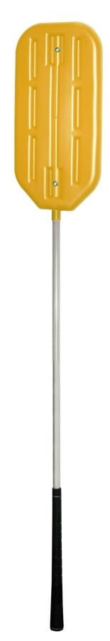 Driving paddle for pigs, yellow - 107 cm
