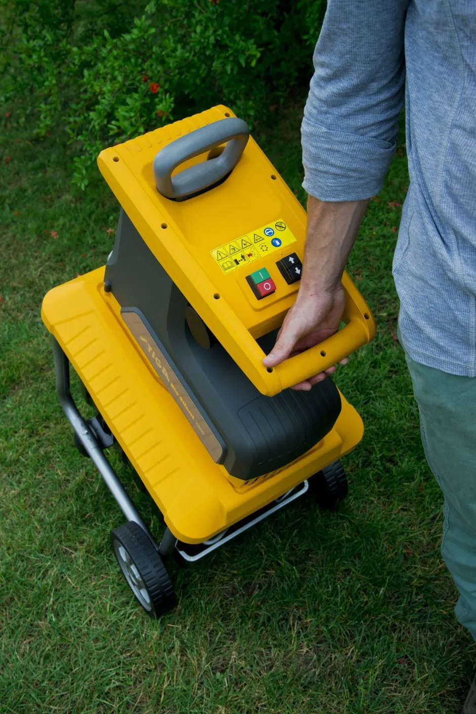 Gartenhäcksler Stiga Bio Silent 2500