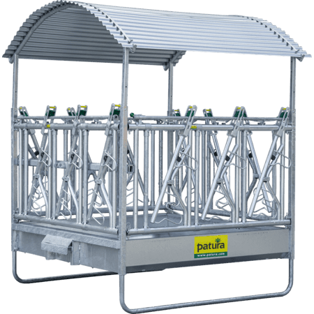 BLP303531 Patura Viereckraufe - mit Sicherheits-Fangfressgittern