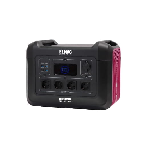 BLE52904 Mobile Powerstation ENERGY 2400 - 2400W, LiFEPO4 Akku mit 2232Wh