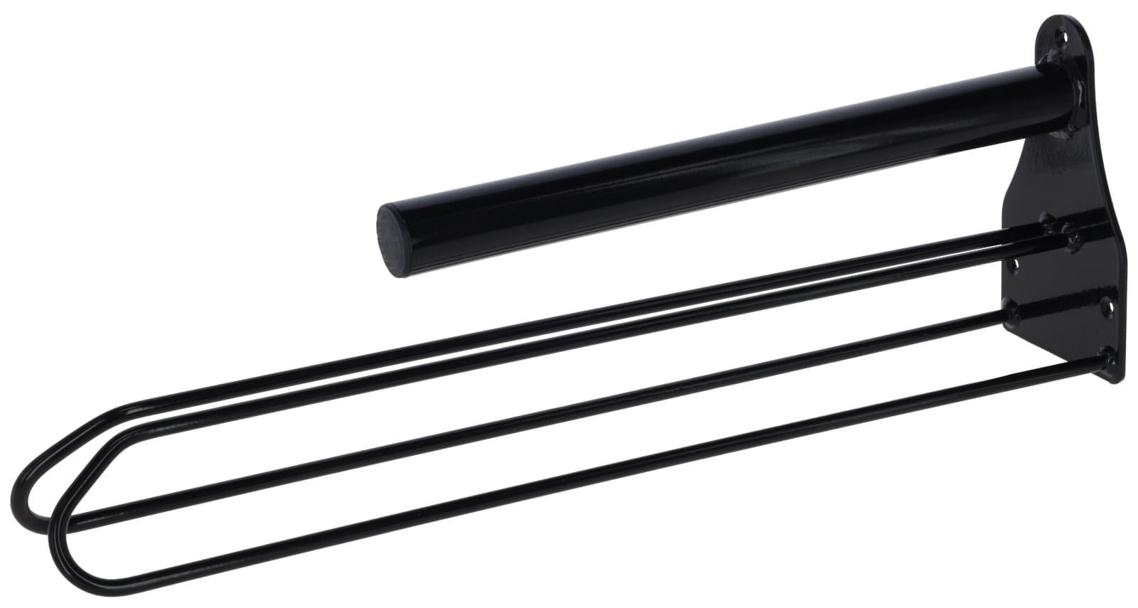 Kerbl Sattelhalter 40cm mit Schabrackenhalter 60cm - zum anschrauben