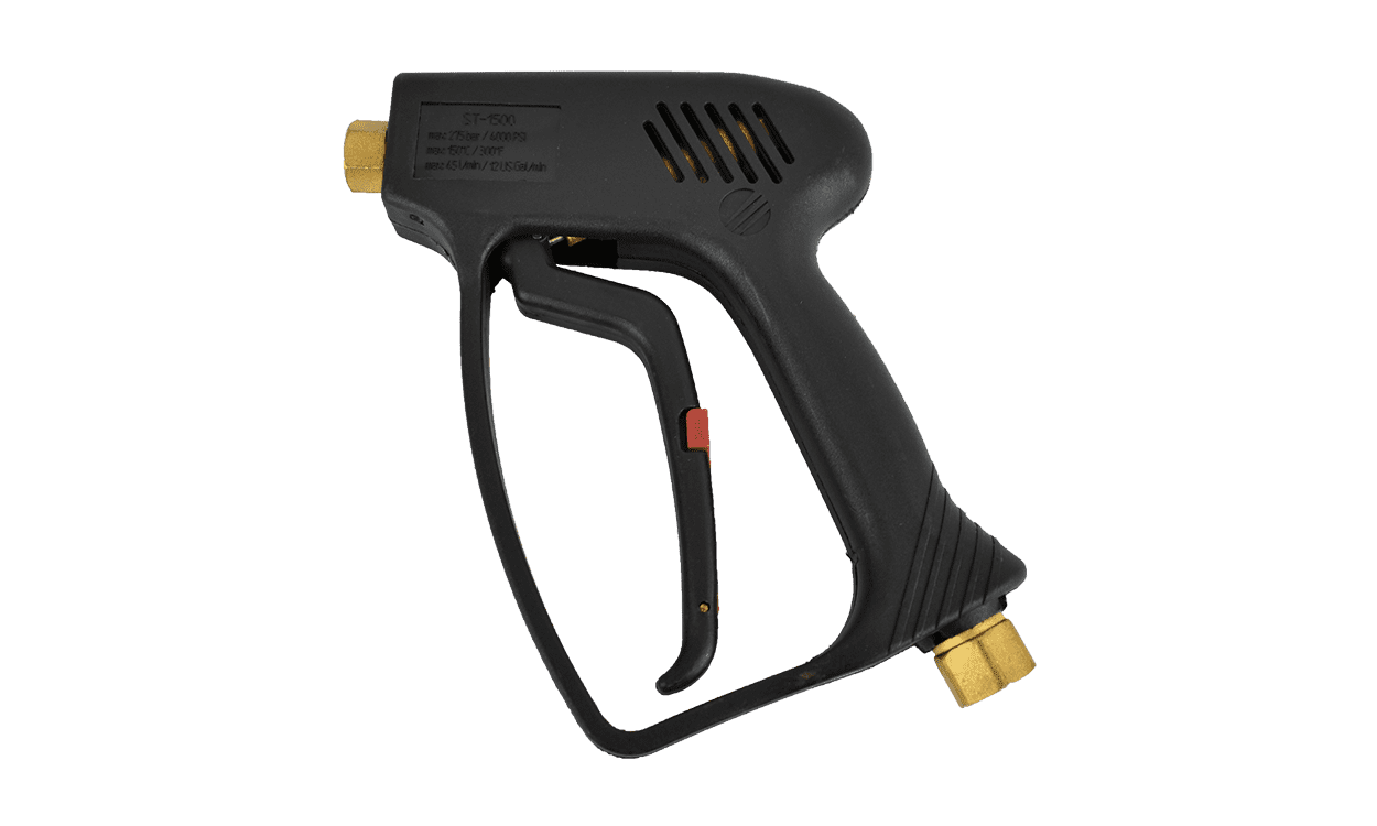 BL24062 Hochdruck Spritzpistole ST-1500 Eintritt 3/8" IG, Austritt 1/4" IG