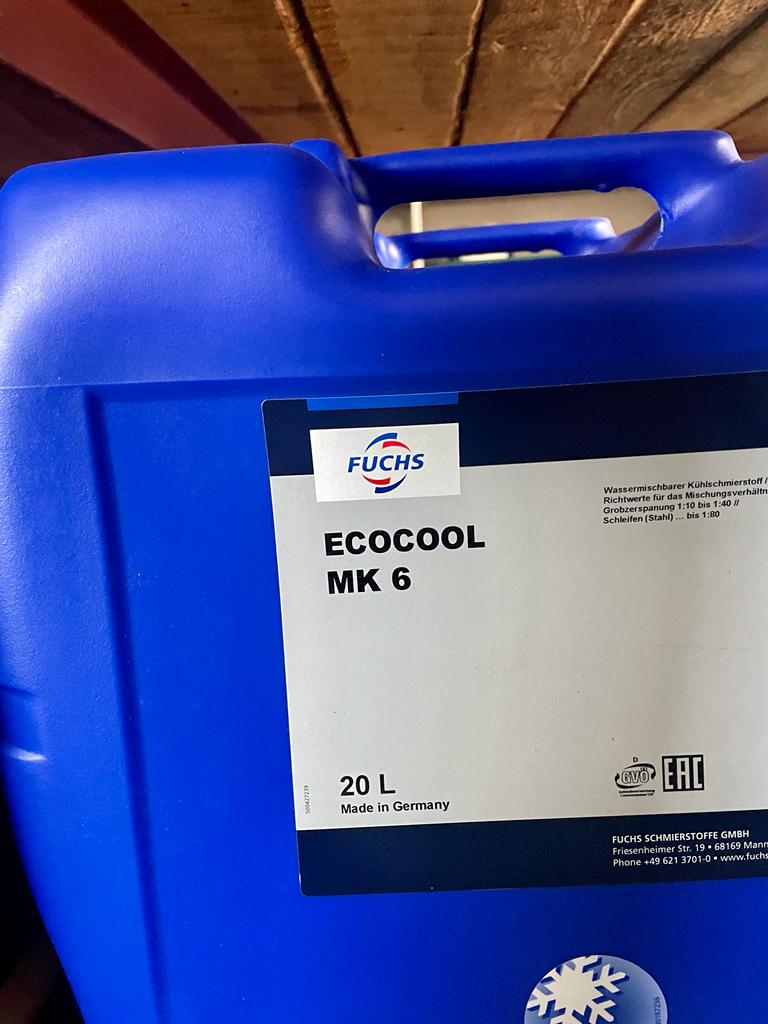S000040 Kühlschmierstoff Fuchs Ecocool MK6 - 20L