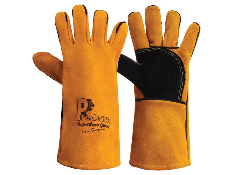 Predator Gloves Signature Gold Schweißerhandschuhe - 11/XXL