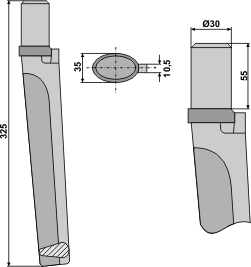 BL6190 RH8 Kreiseleggenzinken