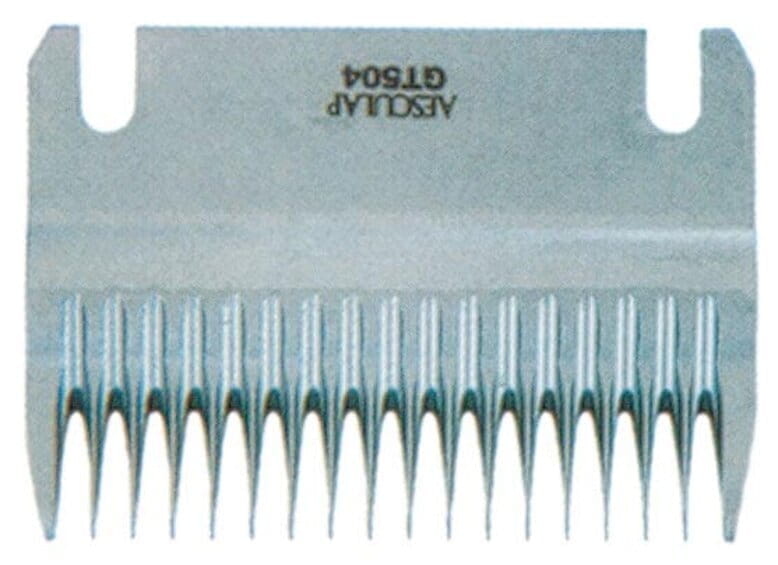 70137 Ersatzscherkämme Aesculap GT 504