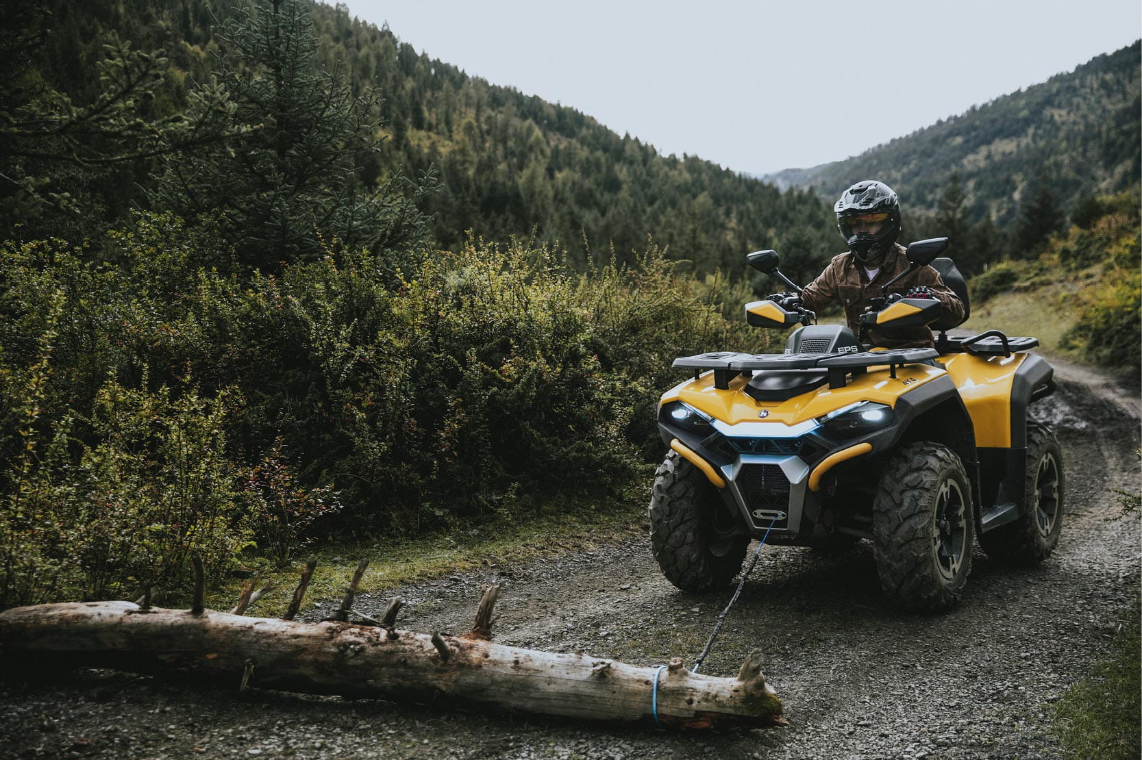 Hisun Guardian 550 – 4x4 ATV 550cc | Powerful work and off-road vehicle