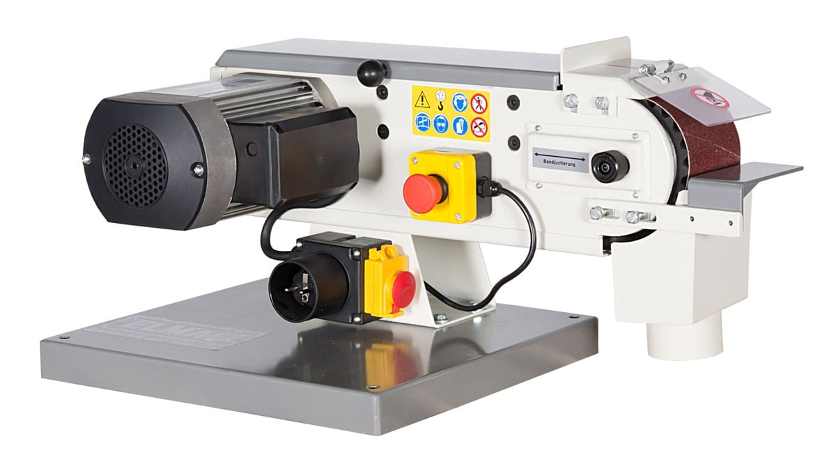 Elmag Bandschleifmaschine - 100x1220mm / 230 Volt