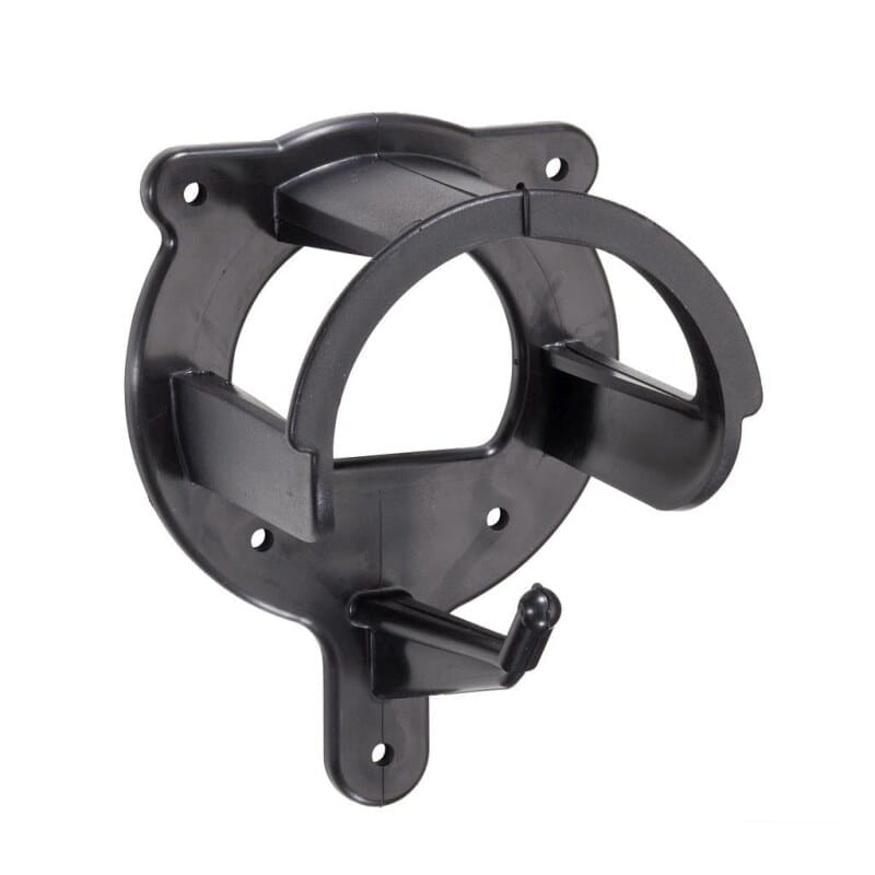 20205 Trensenhalter Kunststoff schwarz