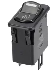 Schalter Arbeitsscheinwerfer - passend zu Weidemann / Wacker Neuson / Kramer