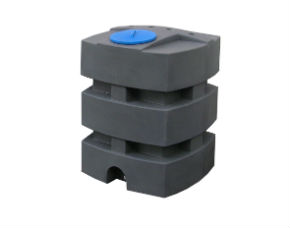 EMP 500 L Wassertank – kompakter PE Wasserbehälter mit Deckel & Ablass