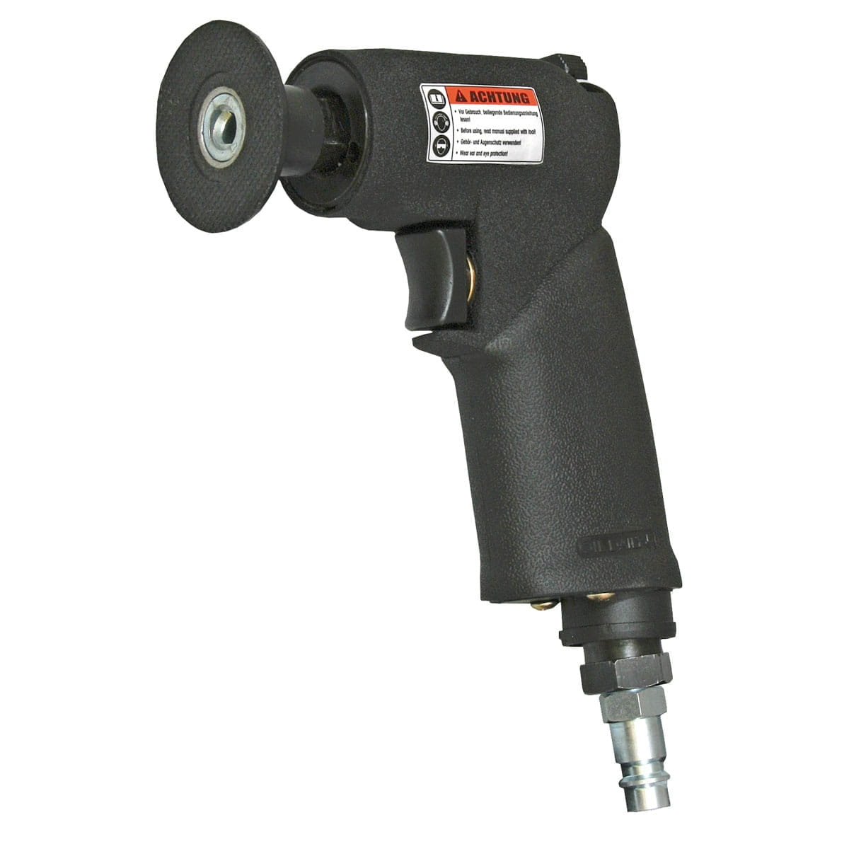 BLE44800 Elmag Druckluft Pistolenschleifer - Ø 50mm