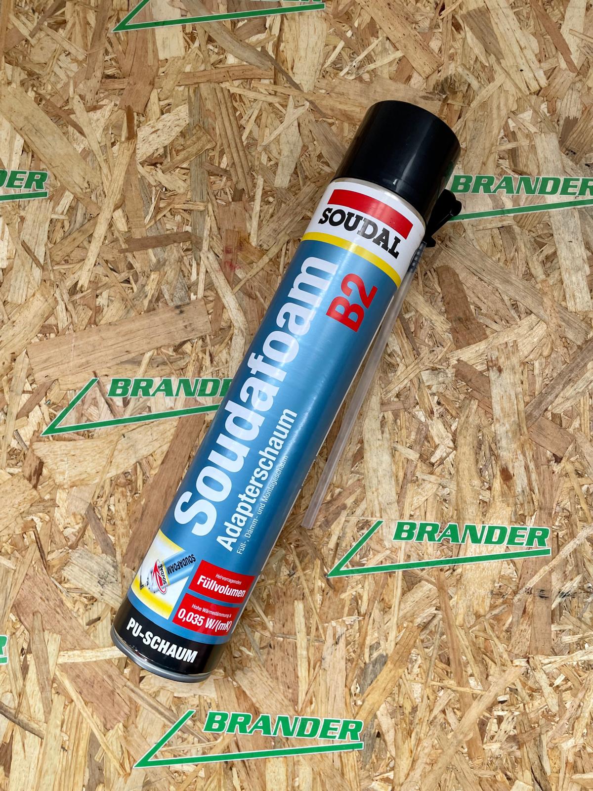 SOUDAL Pistolenschaum Soudafoam - 750ml