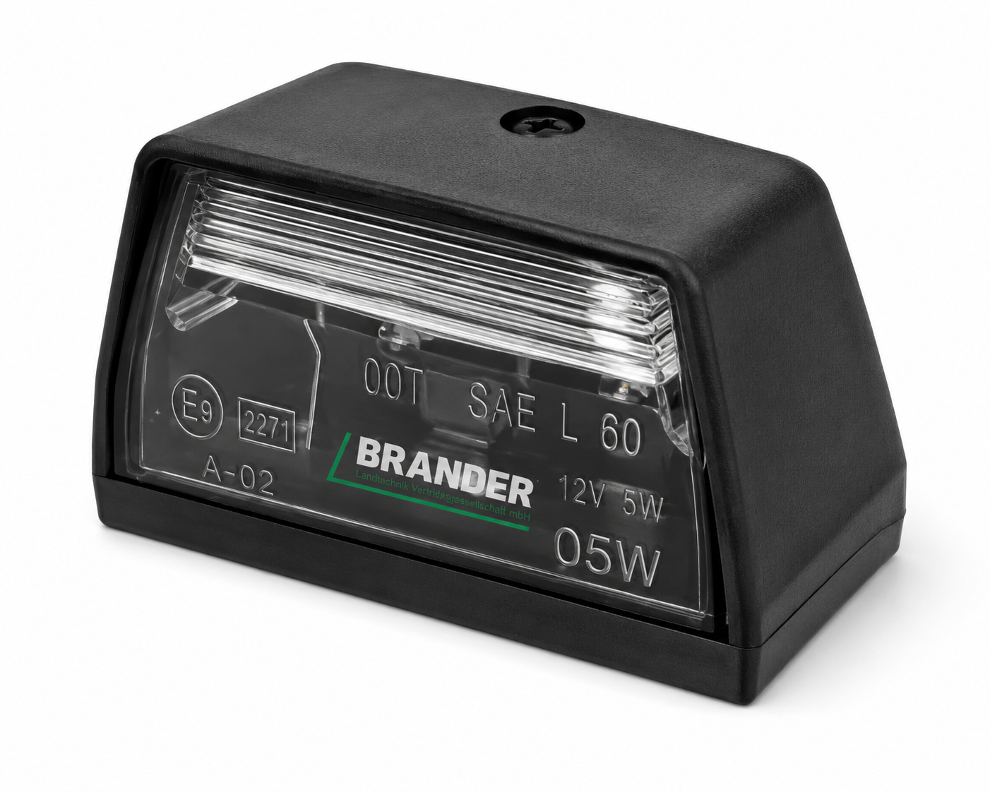 License plate lights - compatible with Kramer