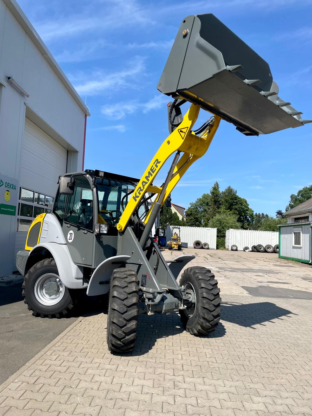 Radlader Kramer 5075