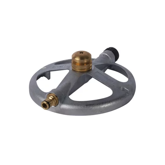 360° Bewässerungszerstäuber auf 20cm Sockel – Innengewinde 15x21mm